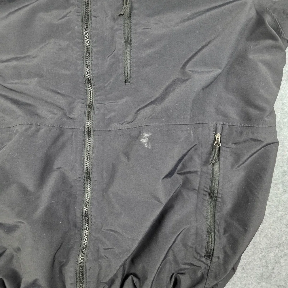 The North Face Gallio Triclimate Outer Jacket Black Hooded NF0A2RF2 Mens Size XL